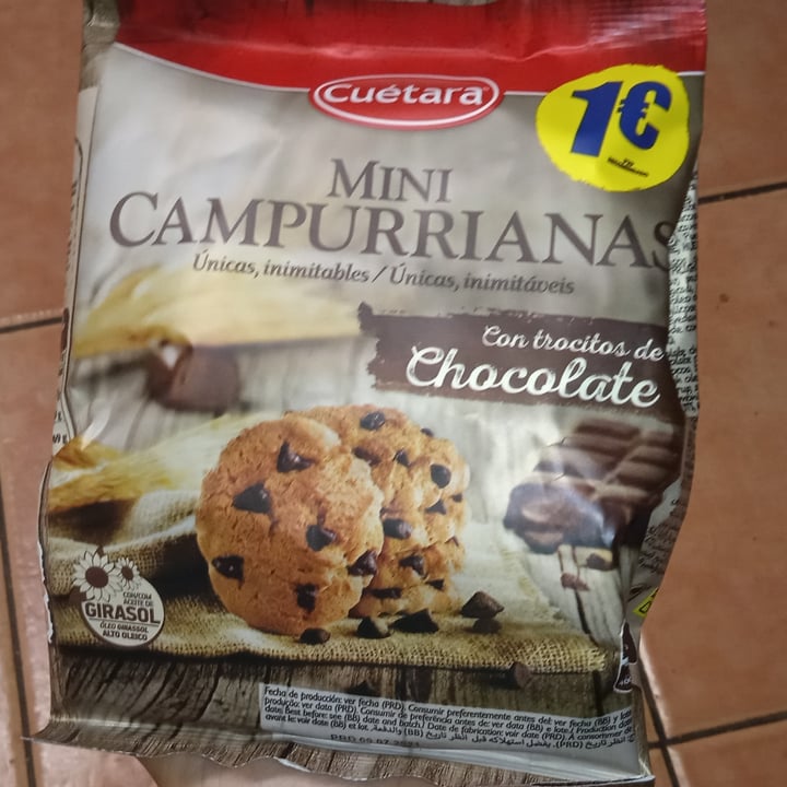 review photo of Cuétara Campurrianas Con Chocolate shared by @correplatano on 07 Nov 2021 - review