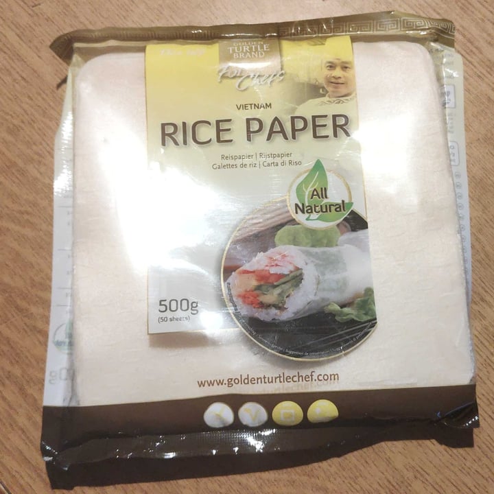 photo of Golden Turtle Brand Rice paper shared by @desyross on  09 Oct 2022 - review