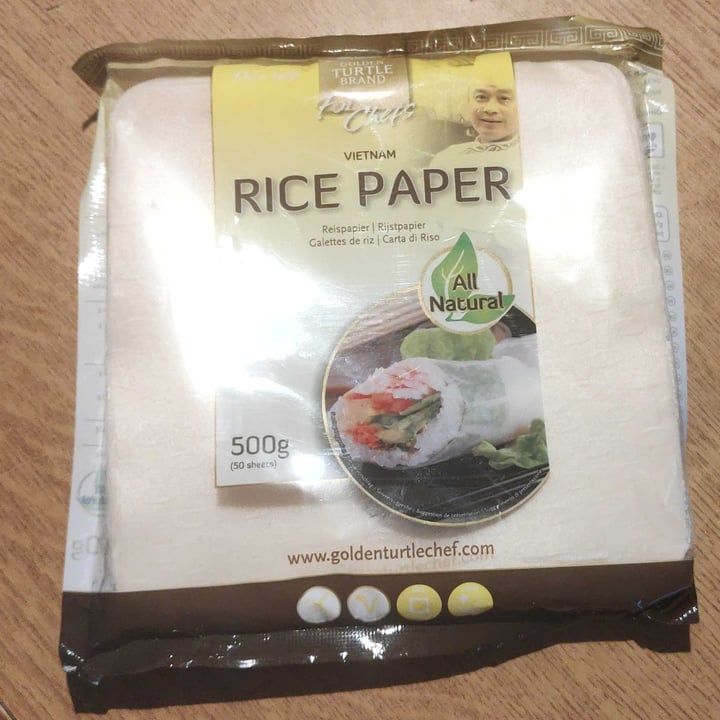 review photo of Golden Turtle Brand Rice paper shared by @desyross on 09 Oct 2022 - review