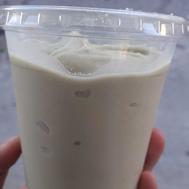 Photo of the dish “helado vainilla macha”