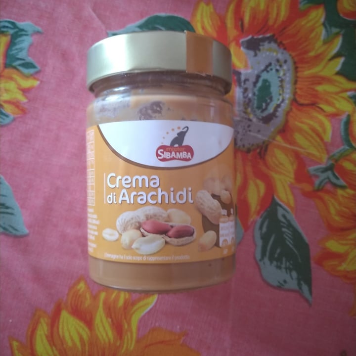 photo of Mister Sibamba Crema Di Arachidi shared by @giuggiolaveg on  06 Apr 2022 - review