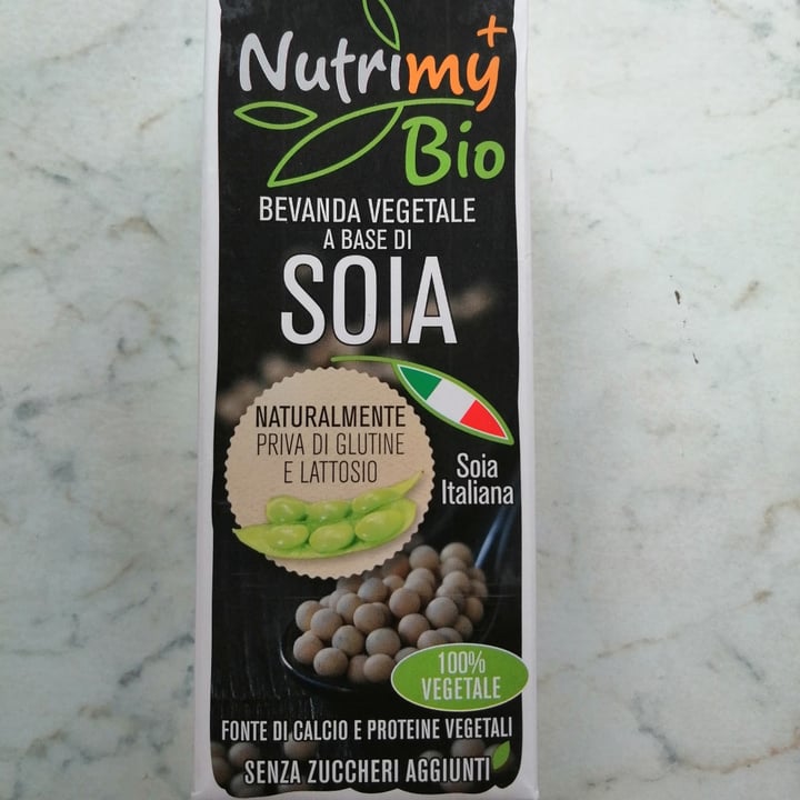 photo of Nutrimy bio Bevanda A Base Di Soia shared by @fedevegana on  14 Aug 2021 - review