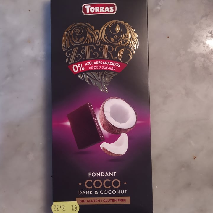 review photo of Torras Chocolate Dark & Coconut shared by @eymor on 01 Aug 2020 - review