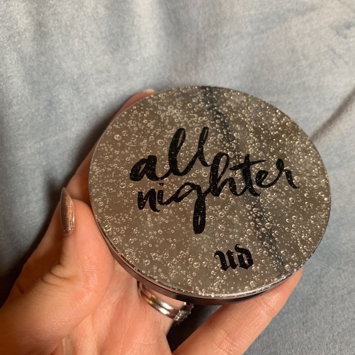 photo of Urban Decay All Nighter Waterproof Setting Powder shared by @giveafudge2day on  26 Nov 2019 - review
