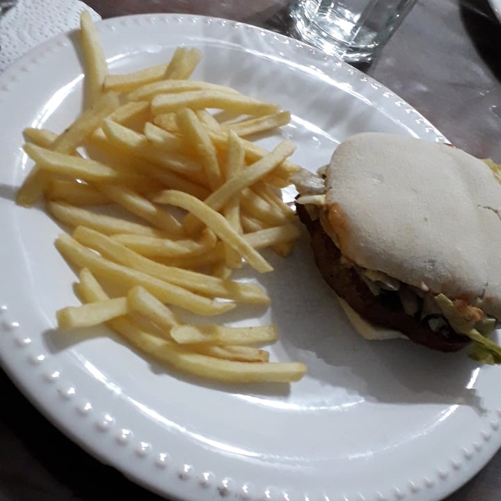 photo of Mostaza Vegan NotBurger LTC shared by @alovespink on  15 Sep 2021 - review