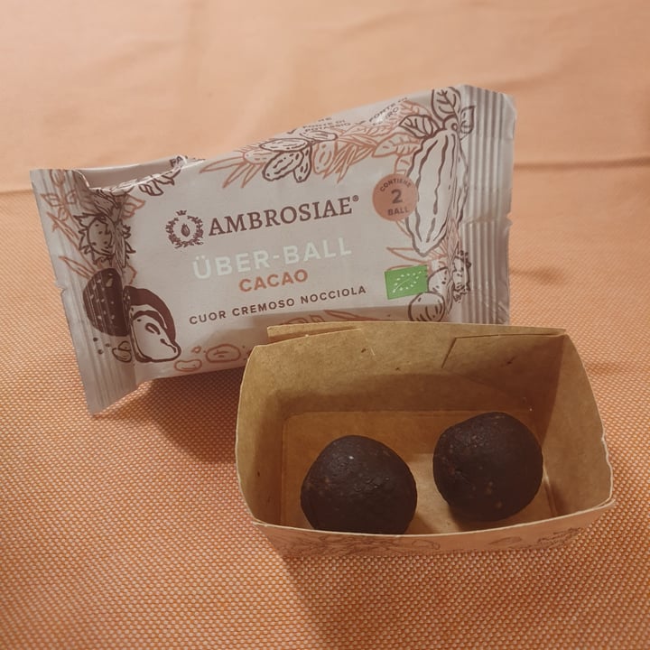 photo of Ambrosiae Uber - Ball cacao shared by @erigat on  06 Jan 2022 - review