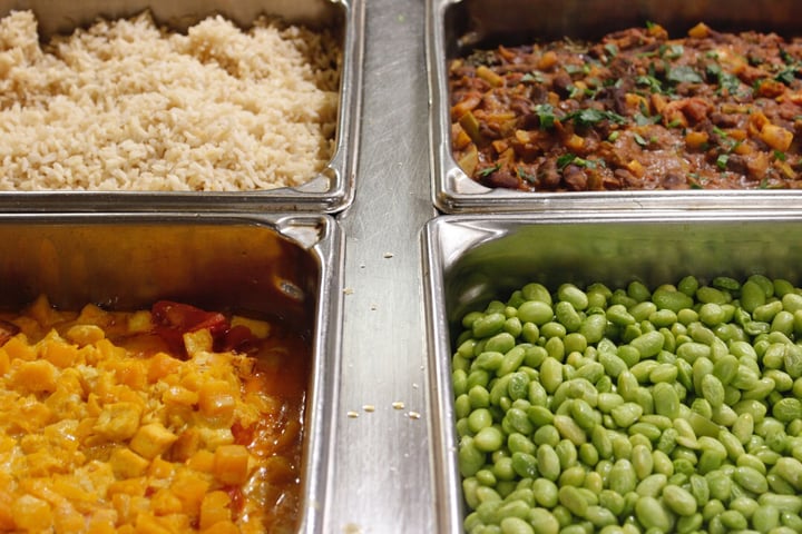 review photo of Carmichael Dining Center Curry tofu shared by @eurekal on 15 Oct 2018 - review