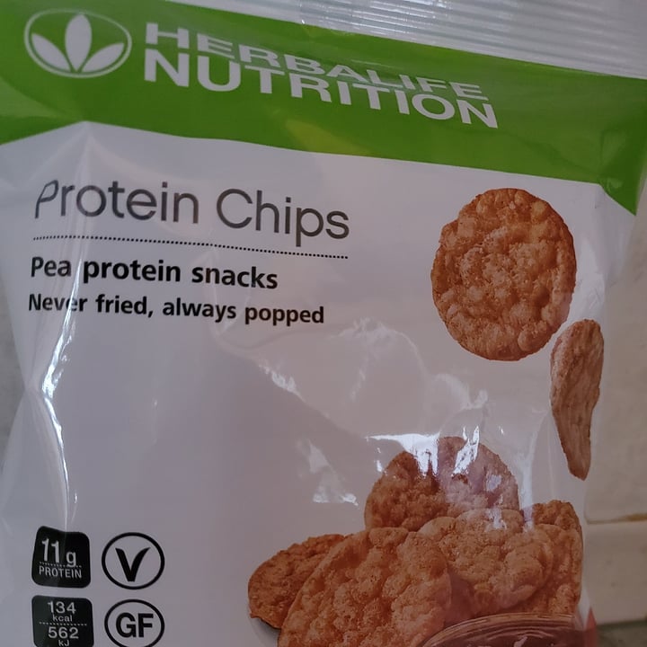 photo of Herbalife Nutrition Protein Chips shared by @ely77 on  21 Jun 2022 - review