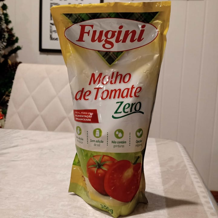 photo of Fugini Molho De Tomate Zero shared by @julimendesviana on  13 Nov 2022 - review