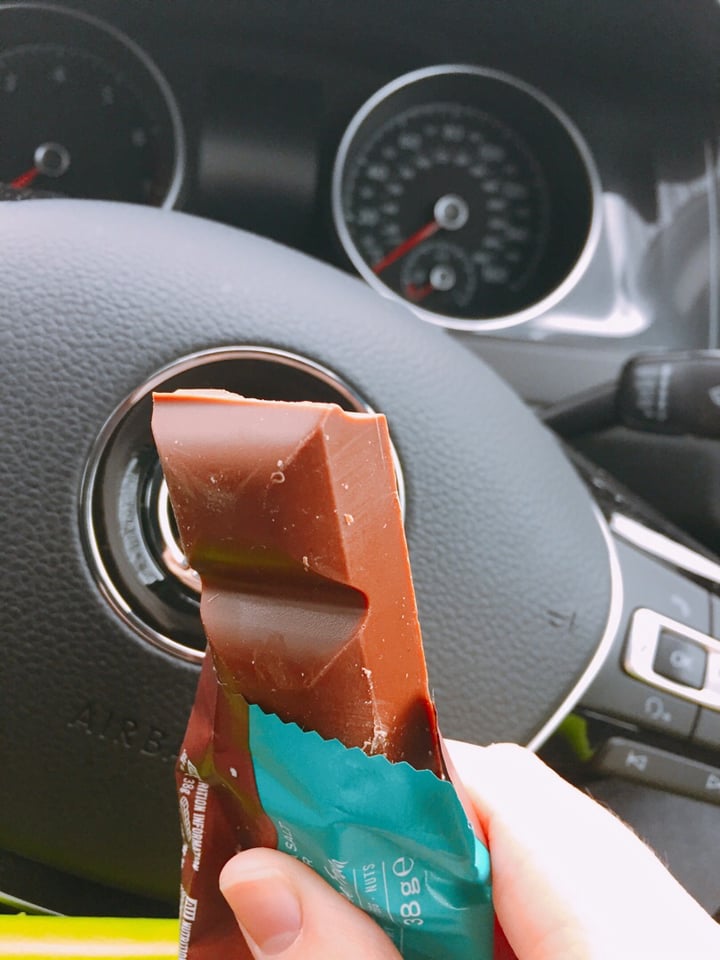 review photo of NOMO Caramel & Sea Salt Choc Bar shared by @jessxvx on 24 Feb 2020 - review