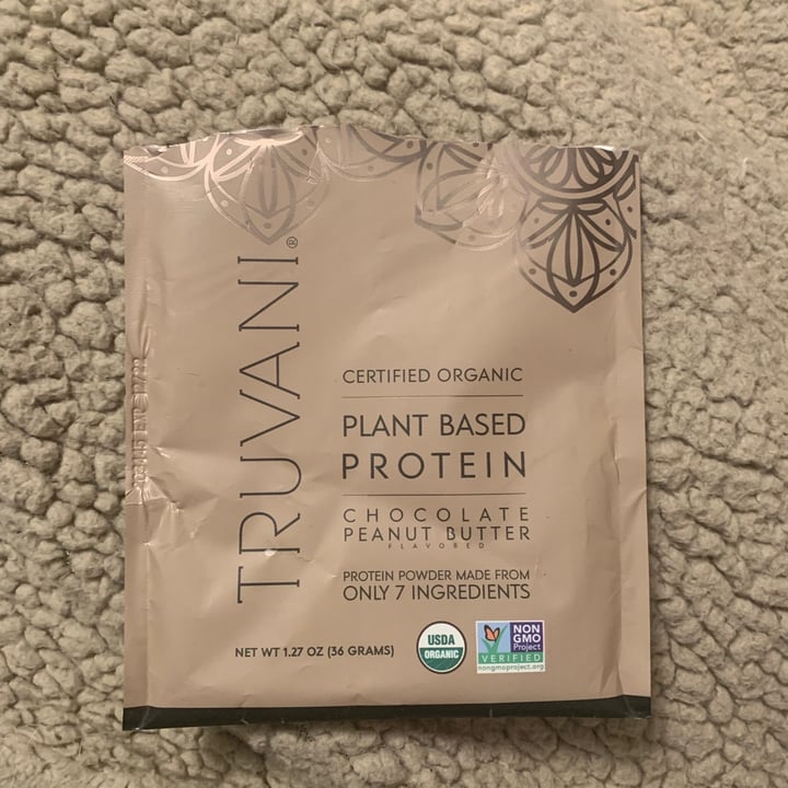 photo of Truvani Protein Powder: Chocolate Peanut Butter shared by @pandatamzy on  23 Jun 2021 - review