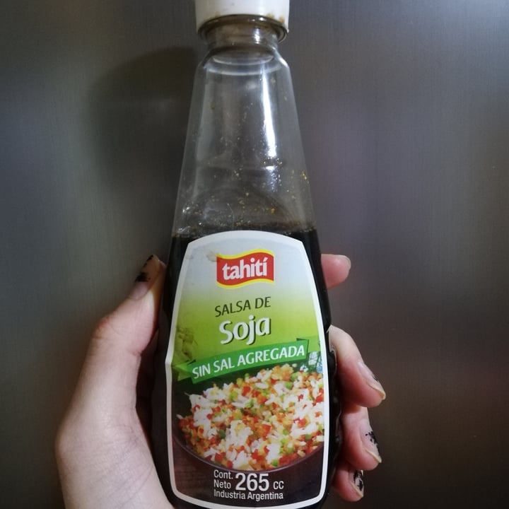 review photo of Tahití Salsa de soja sin sal agregada shared by @kkuroisora on 23 Jun 2021 - review