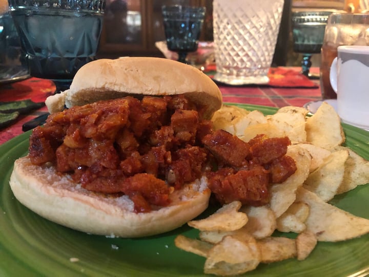 photo of The Zenith BBQ Tofu Sandwich shared by @ohhonestlyerin on  28 Dec 2019 - review