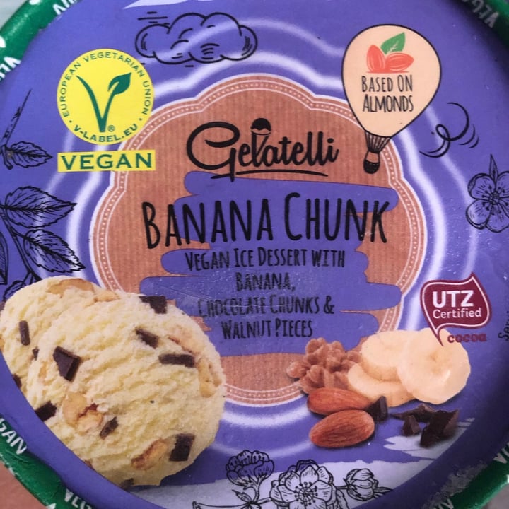 photo of Gelatelli Banana Chunk shared by @cinzia81 on  22 Aug 2021 - review