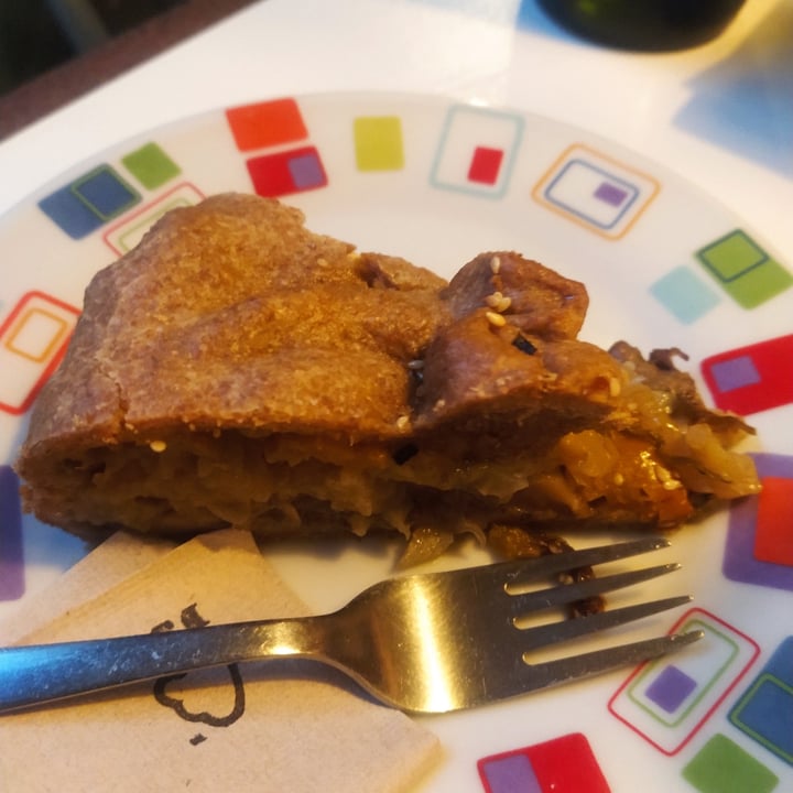 review photo of Fram Cafè Bistrot Bio Veg Torta salata shared by @biancafurii on 18 Sep 2022 - review