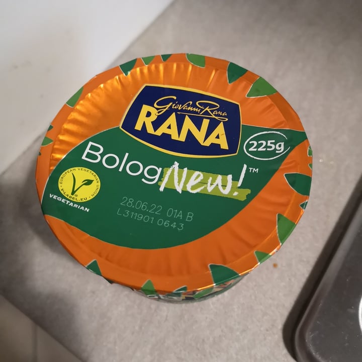review photo of Rana BologNew 100% Vegetariano shared by @francescagiardina on 31 May 2022 - review