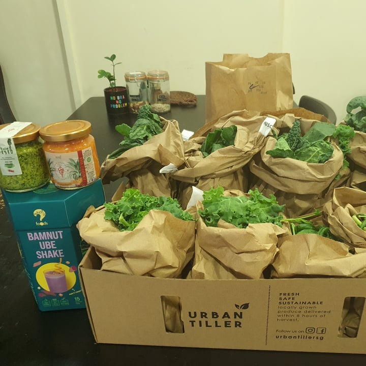 review photo of Urban Tiller Locally Grown & Freshly Harvested Greens shared by @eatfayelove on 16 Jul 2021 - review