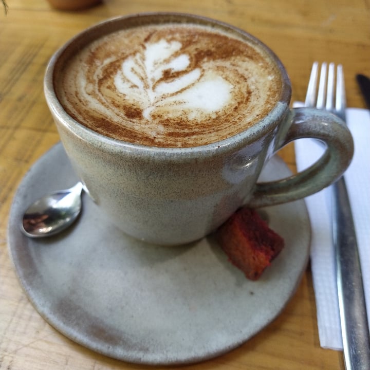 review photo of Let it V - Vegan Sushi Capuchino con Leche de Caju shared by @ani88 on 09 Apr 2021 - review