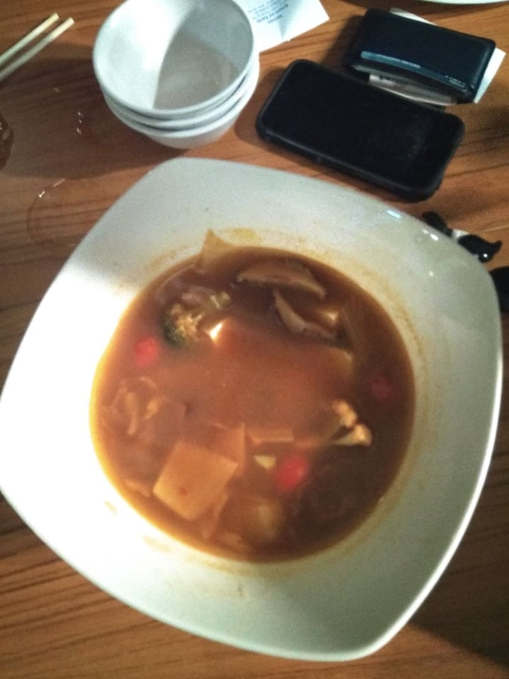 photo of Green on Earth Vegetarian Cafe Tom yum soup shared by @anbu on  06 Apr 2019 - review