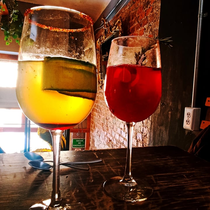 review photo of Vegamo MX Cocteles de mezcal con kombucha shared by @tsukisorrow on 06 Mar 2022 - review