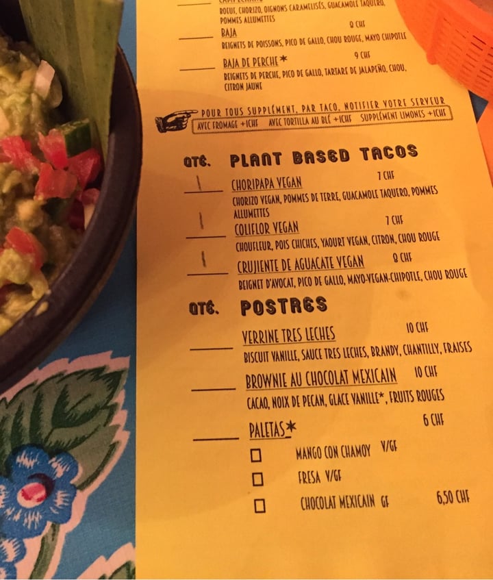 review photo of "El Catrín" Botanas&Cocktails Plant-based Tacos shared by @guic on 02 Sep 2020 - review