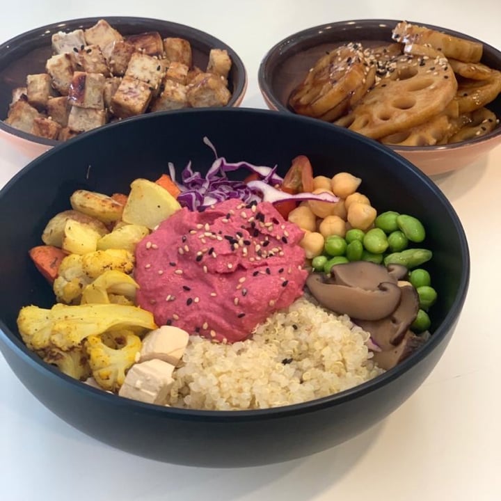 photo of Soul Alife Buddha Bowl shared by @applepancakes on  01 Jan 2021 - review