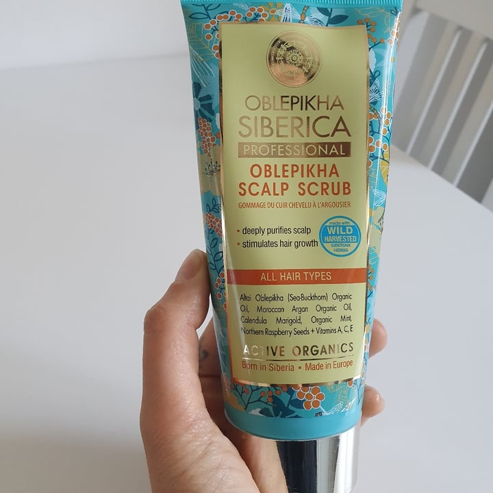photo of Oblepikha Siberica Scalp Scrub shared by @greis on  17 Apr 2022 - review