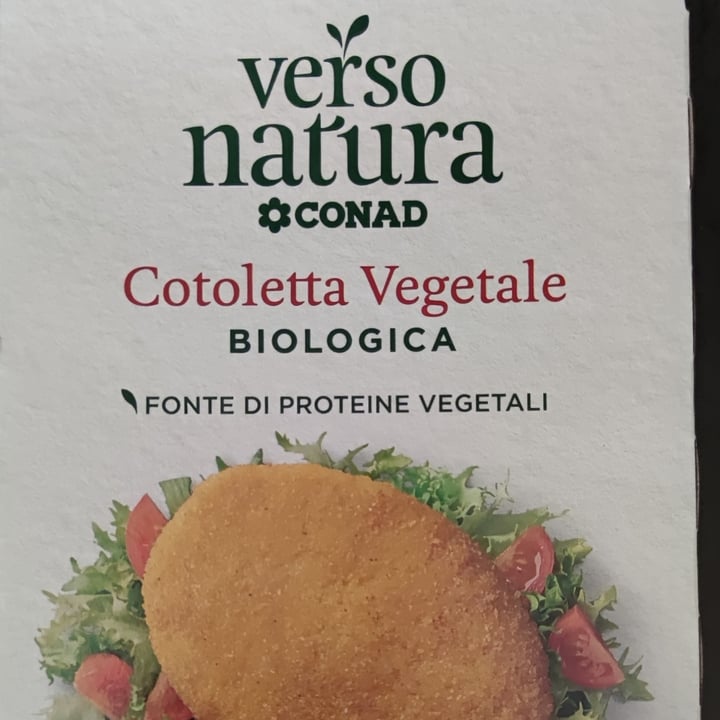 photo of Conad Verso Natura Cotoletta Vegetale shared by @jandrew77 on  07 Nov 2022 - review