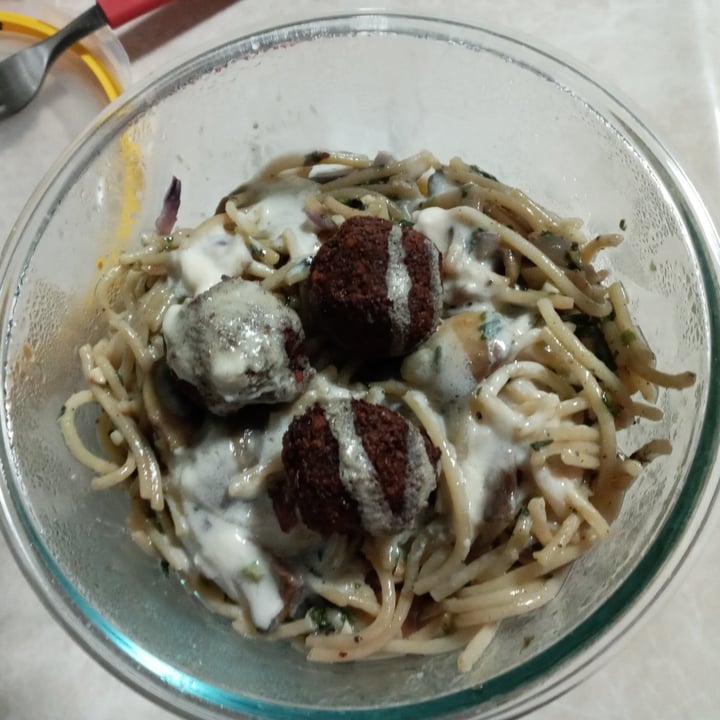 photo of Ixteriolo's Pasta de falafel shared by @bettyveg on  07 Mar 2021 - review