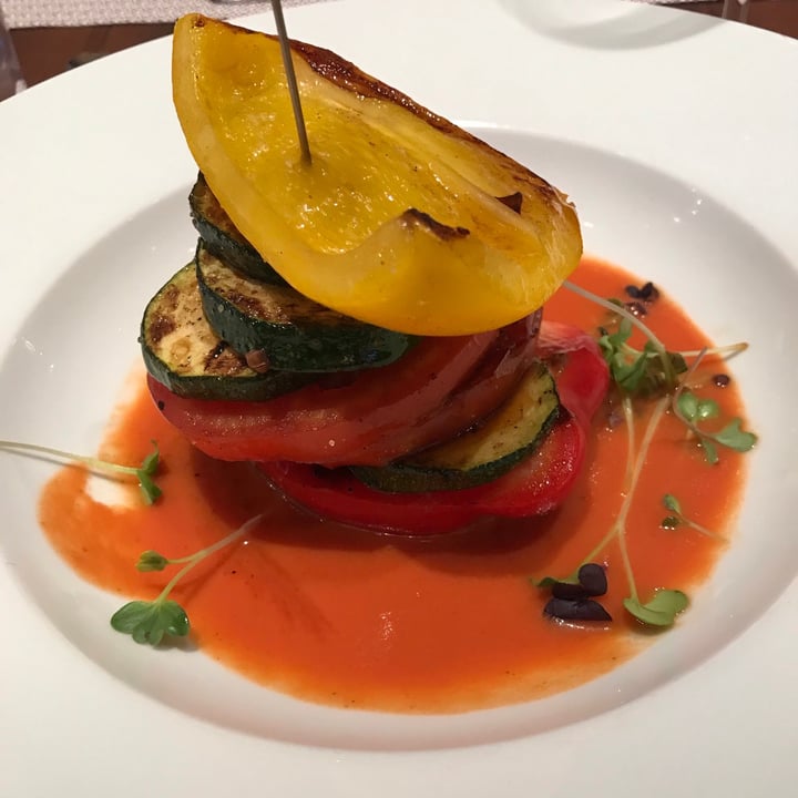 photo of Falkensteiner Hotel & Spa Bad Leonfelden Four-course dinner menu shared by @lunaleeat on  21 Aug 2020 - review