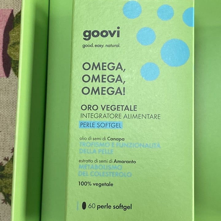 photo of Goovi Omega Omega Omega shared by @roberta98 on  12 May 2022 - review