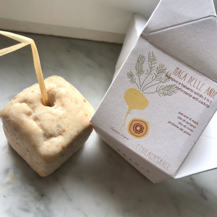 photo of Ethical Grace Maca Delle Ande Solid Shampoo shared by @carmelau on  05 Oct 2021 - review