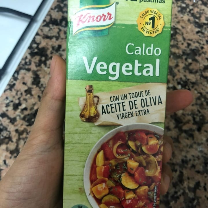 photo of Knorr Caldo De Vegetales shared by @palosl on  03 Jun 2021 - review