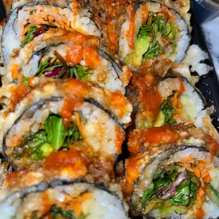 photo of Sora Temakeria Vegan Fried Roll shared by @gems1111 on  06 Oct 2021 - review