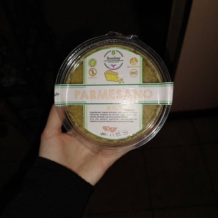 photo of Bombay Queso parmesano shared by @bubi on  16 Jan 2021 - review