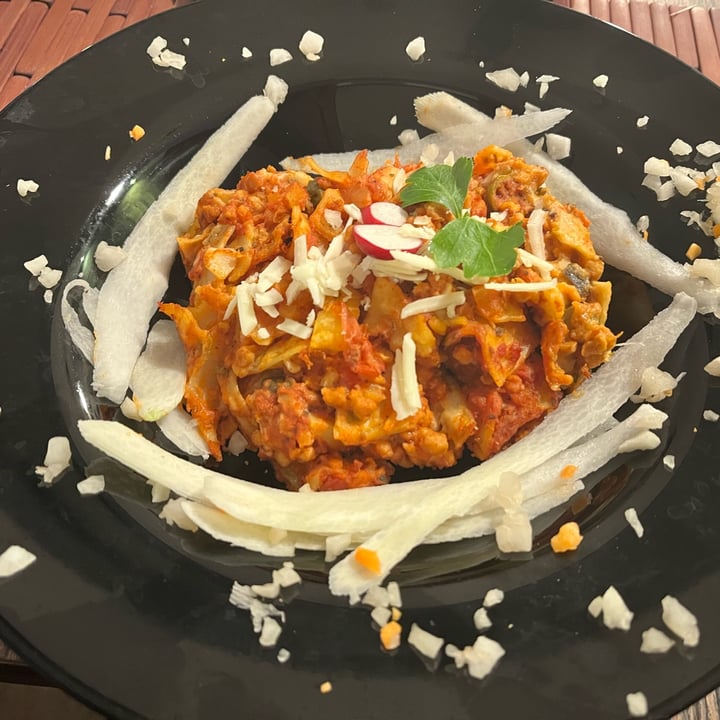 photo of Veganda Lasagna Al Ragù Di Soia shared by @marinacarta on  03 Apr 2022 - review