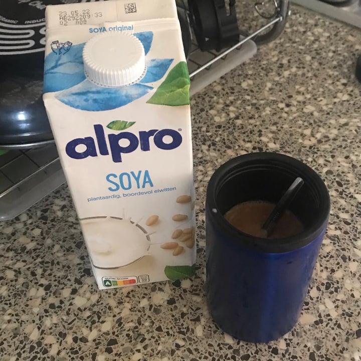 photo of Alpro Soya chilled shared by @lauraspaanse on  08 Sep 2021 - review