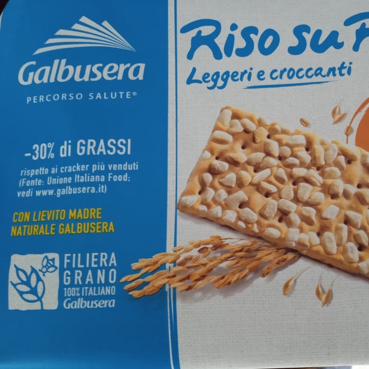 photo of Galbusera Cracker riso su riso shared by @ricky77 on  19 Jul 2021 - review