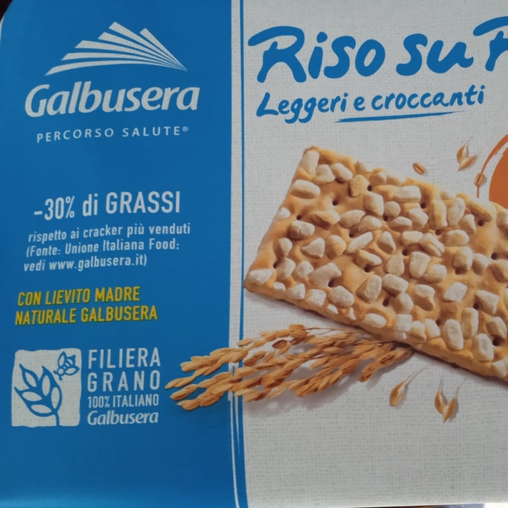 review photo of Galbusera Cracker riso su riso shared by @ricky77 on 19 Jul 2021 - review
