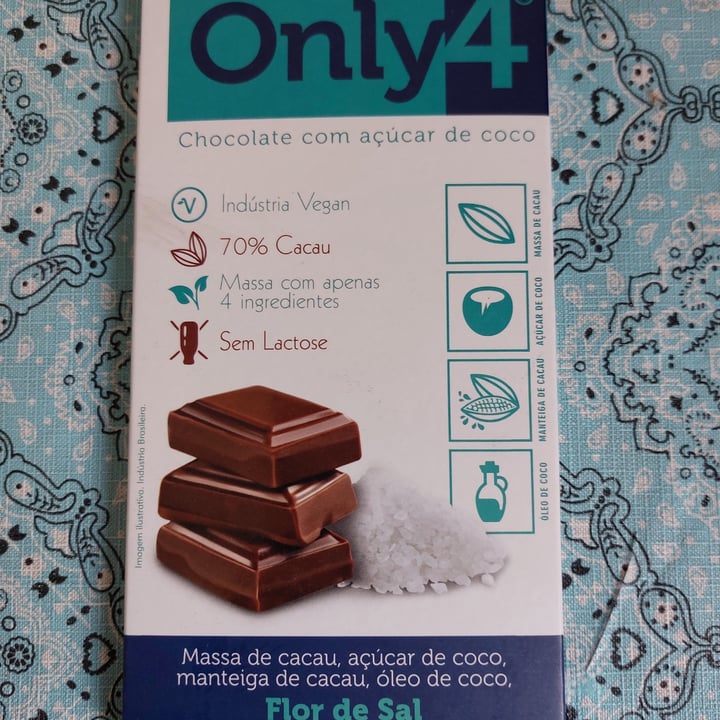 review photo of Only4 Chocolate Com Açúcar De Coco Café shared by @ivanabiason on 15 Aug 2022 - review