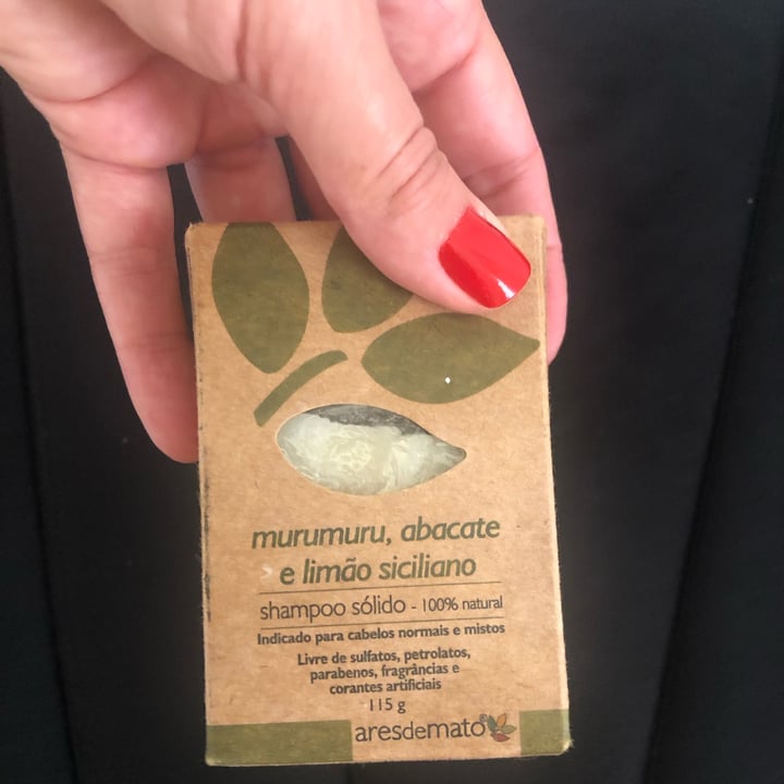 photo of aresdemato Shampoo Sólido shared by @amapaula on  28 Apr 2022 - review