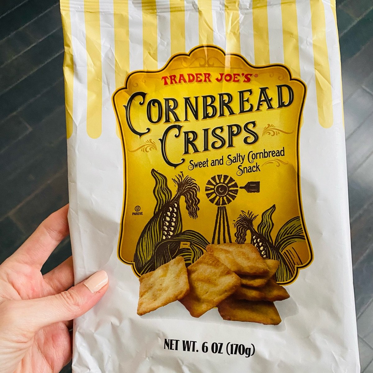 Trader Joe's Cornbread Crisps Reviews | abillion