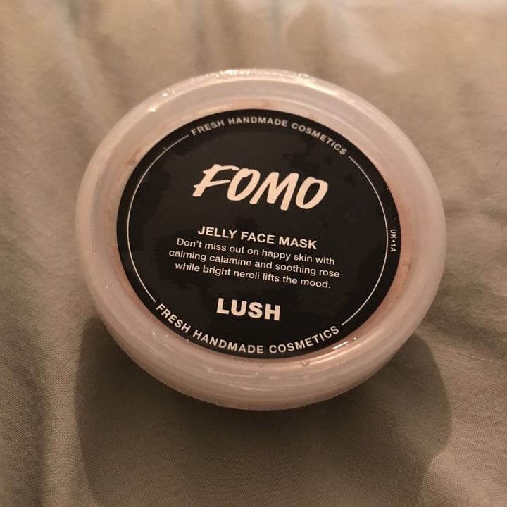 photo of LUSH Fresh Handmade Cosmetics Fomo shared by @orilovato on  16 Jul 2019 - review