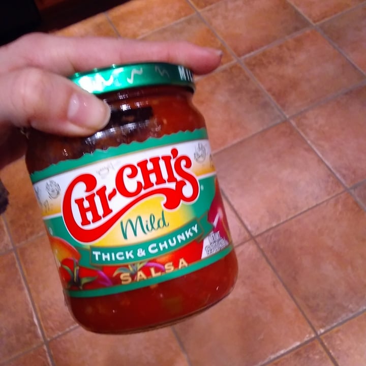 photo of Chi-chi’s Thick & Chunky Salsa, Mild shared by @tcrock33 on  01 Jan 2021 - review