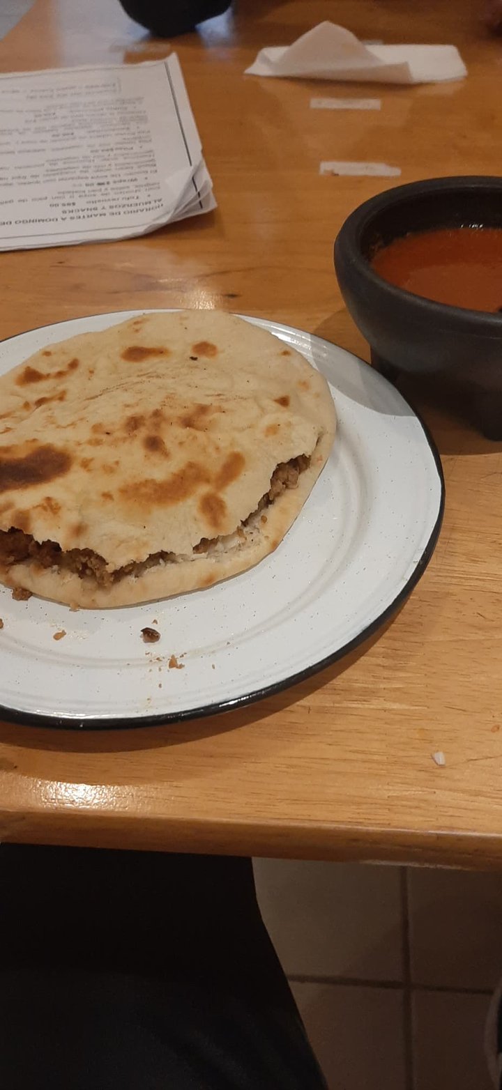 photo of Goji Vegan Café (Take Away) Pita Pirata shared by @gonzalordzm on  29 Jan 2020 - review