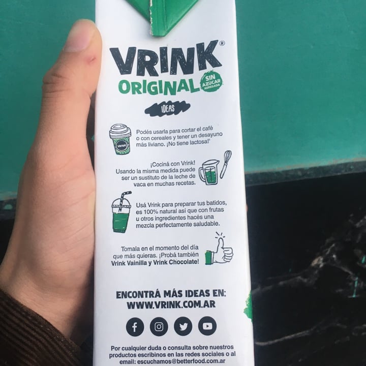 photo of Vrink Vrink Original de Almendras Sin Azúcar shared by @arixxj on  23 Sep 2021 - review