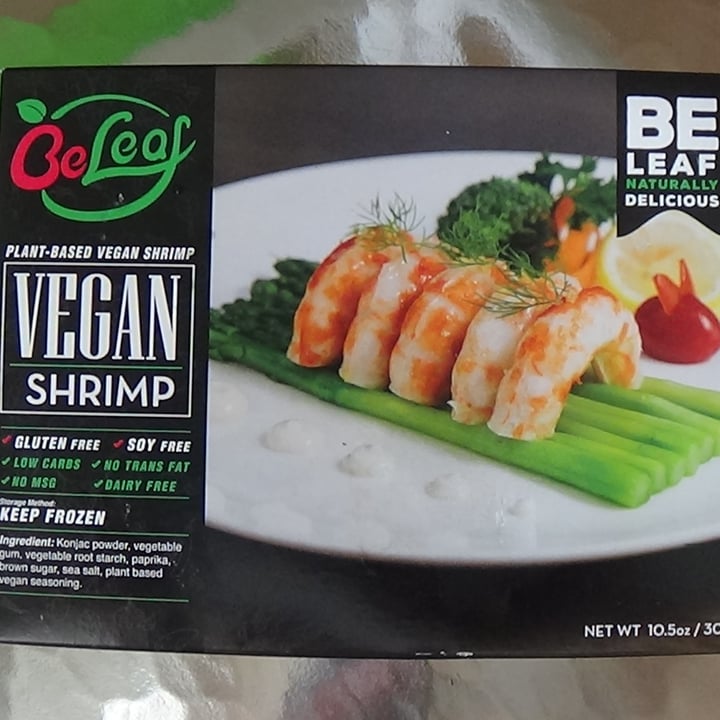 photo of BeLeaf Vegan Vegan Shrimp shared by @feelideal on  29 Apr 2021 - review