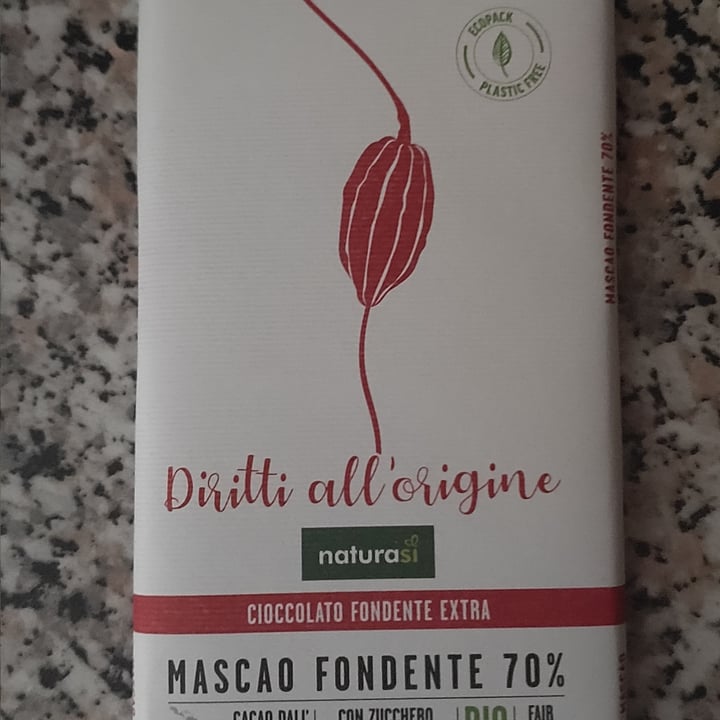 photo of Altro mercato Mascao Fondente Extra 70% shared by @veronica7 on  20 Jun 2022 - review