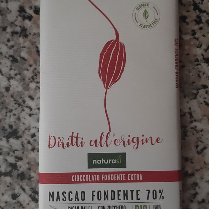 review photo of Altro mercato Mascao Fondente Extra 70% shared by @veronica7 on 20 Jun 2022 - review