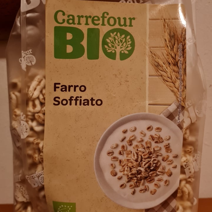 photo of Carrefour Bio Farro soffiato shared by @dana03 on  24 Jan 2022 - review